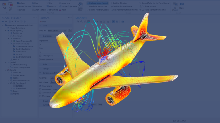 COMSOL Multiphysics for aerospace and defense